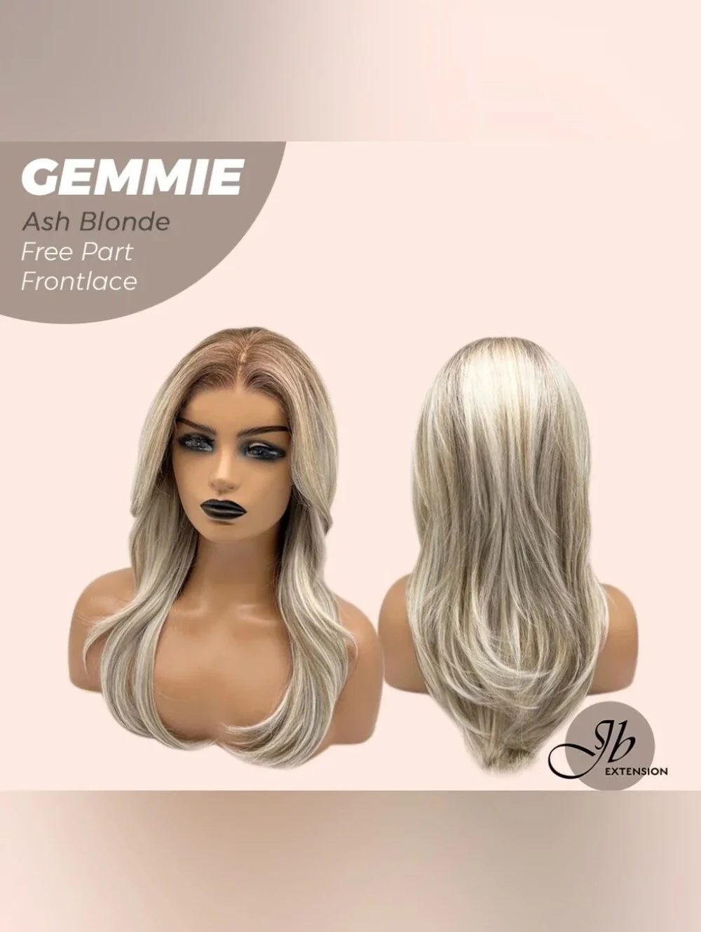 JBEXTENSION - Gemmie - Ash blonde